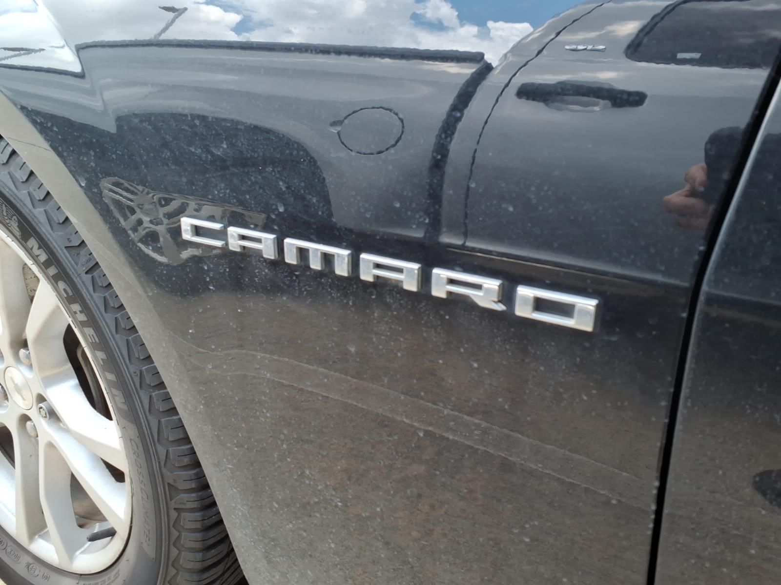 2015 Chevrolet Camaro 1LT Black at Bravo Nissan