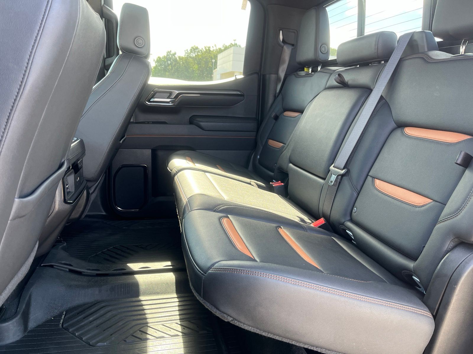 2025 GMC Sierra 1500 AT4 White at Ross Downing Buick GMC