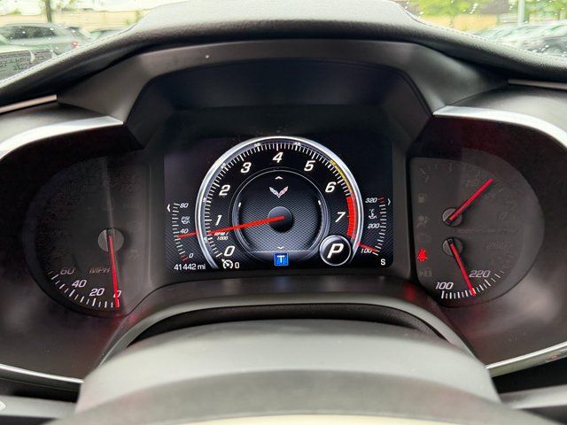 Used 2016 Silver Chevrolet Stingray Z51 image 6