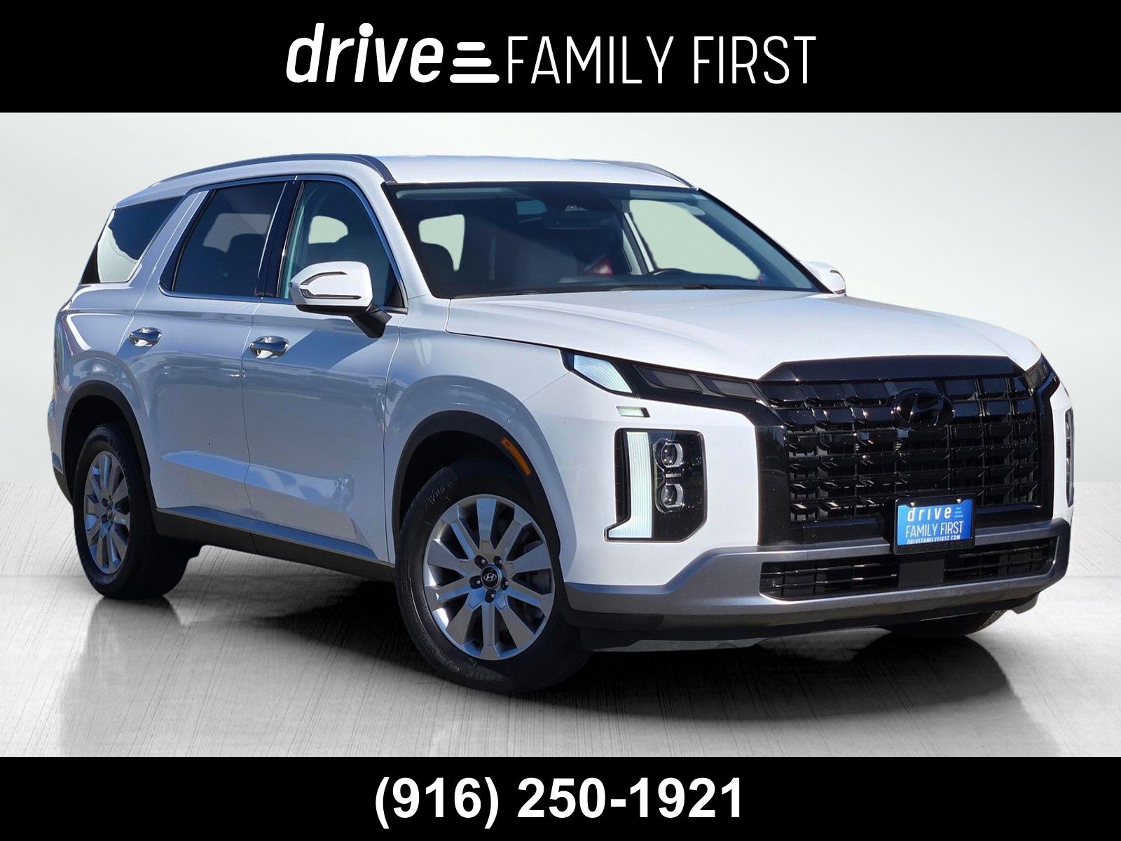 Hyper White 2024 Hyundai Palisade SUV / Crossover All-Wheel Drive 8-Speed Automatic