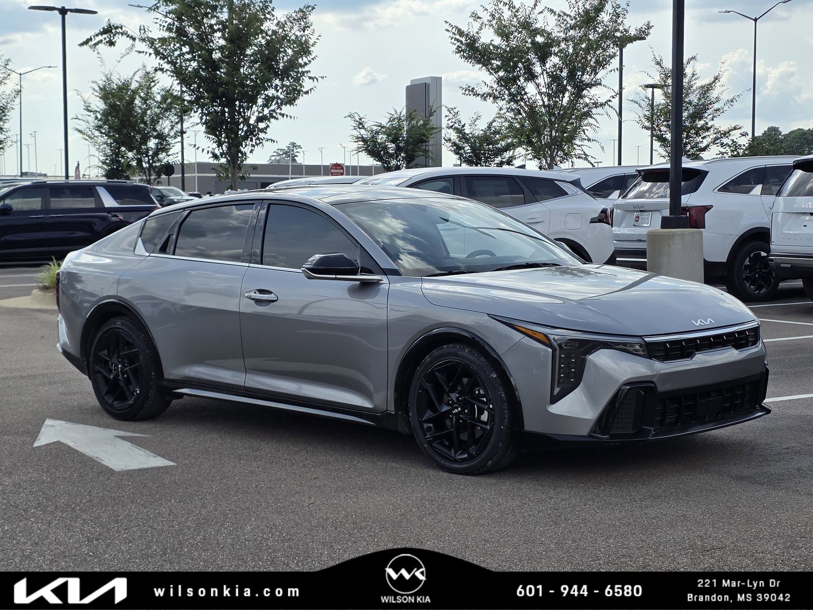 2025 Kia K4 GT-Line Turbo FWD