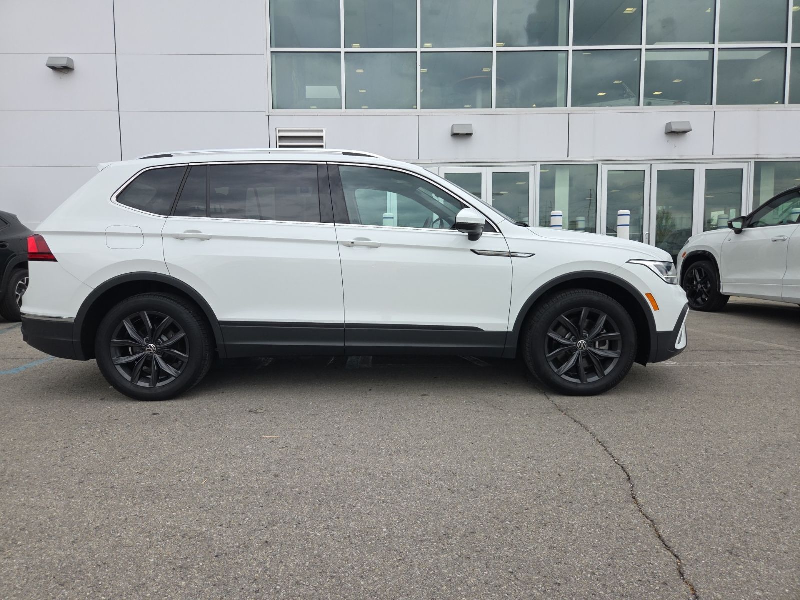 used 2024 Volkswagen Tiguan car, priced at $24,200