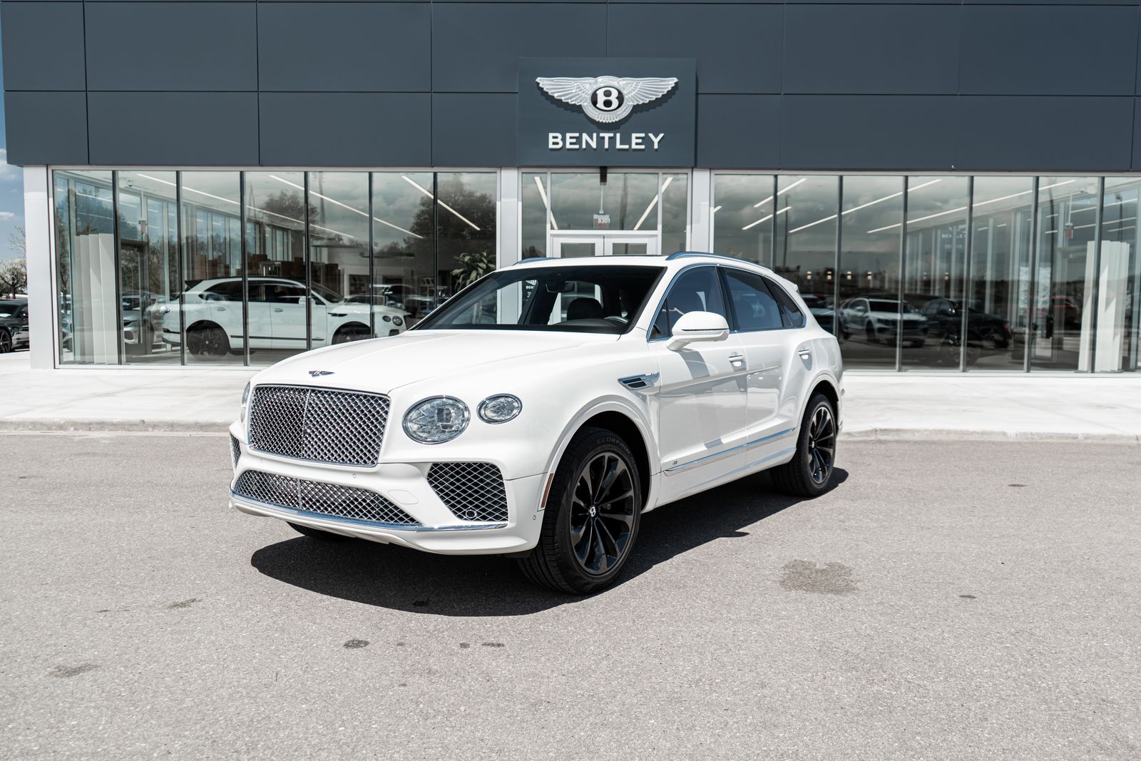 2022 Bentley Bentayga's photo