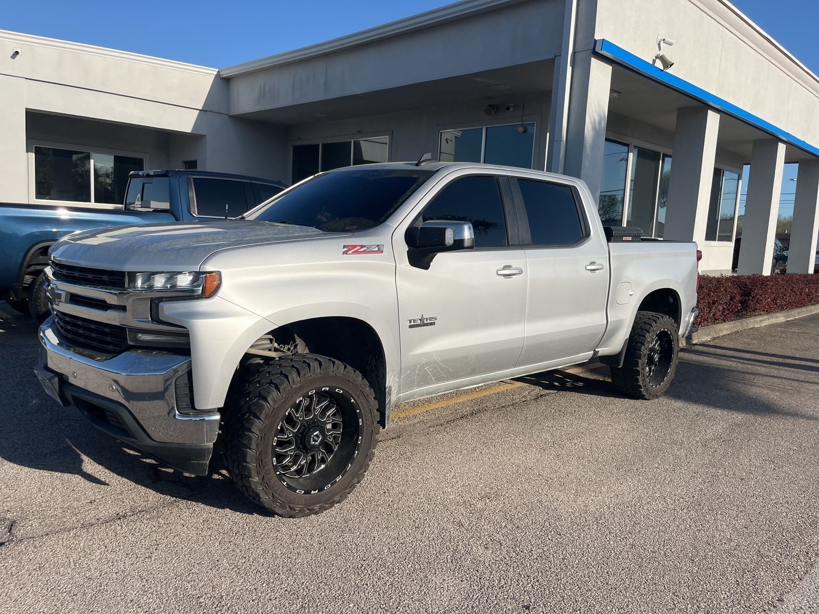 2020 Chevrolet Silverado 1500 LT Crew Cab 4WD