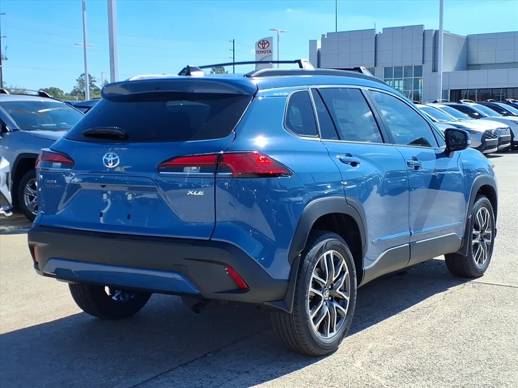 2026 Toyota Corolla Cross XLE Blue at Gullo Toyota
