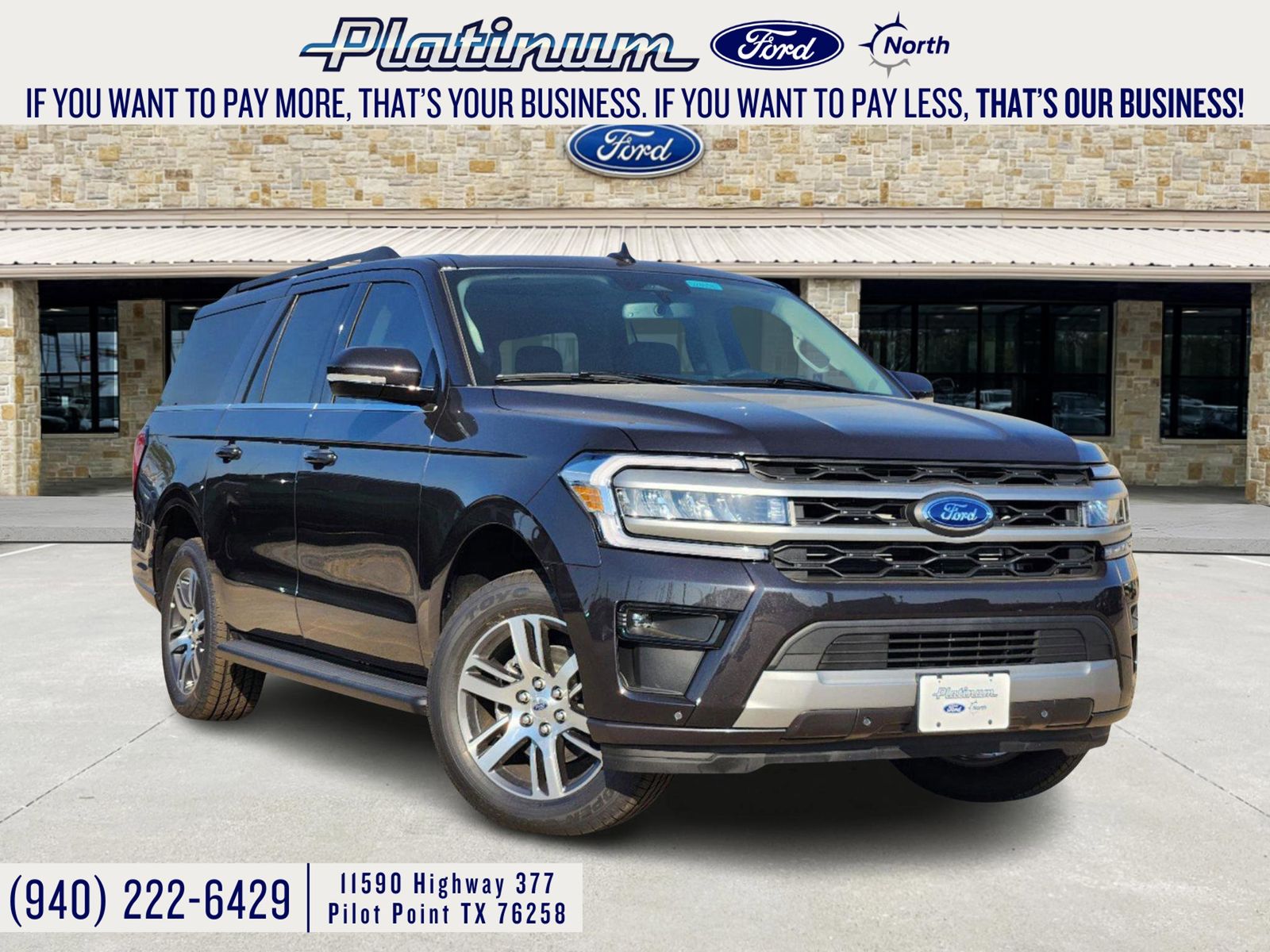 2024 Ford Expedition Max XLT 1