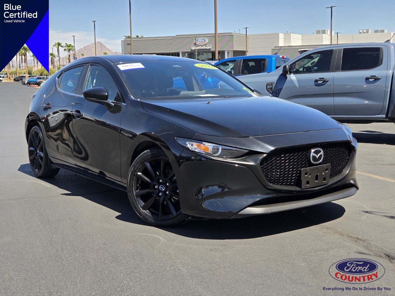 2024 Mazda Mazda3 Hatchback