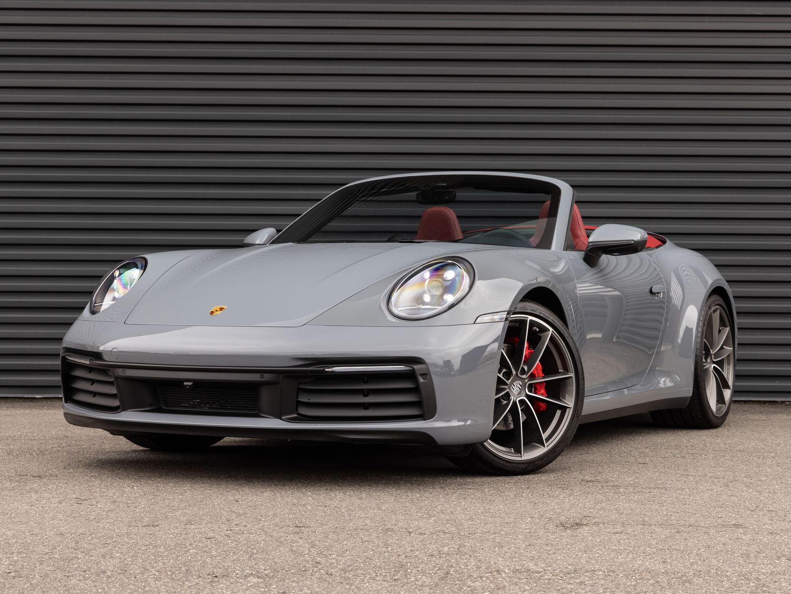 2024 Porsche 911 Carrera Cabriolet RWD