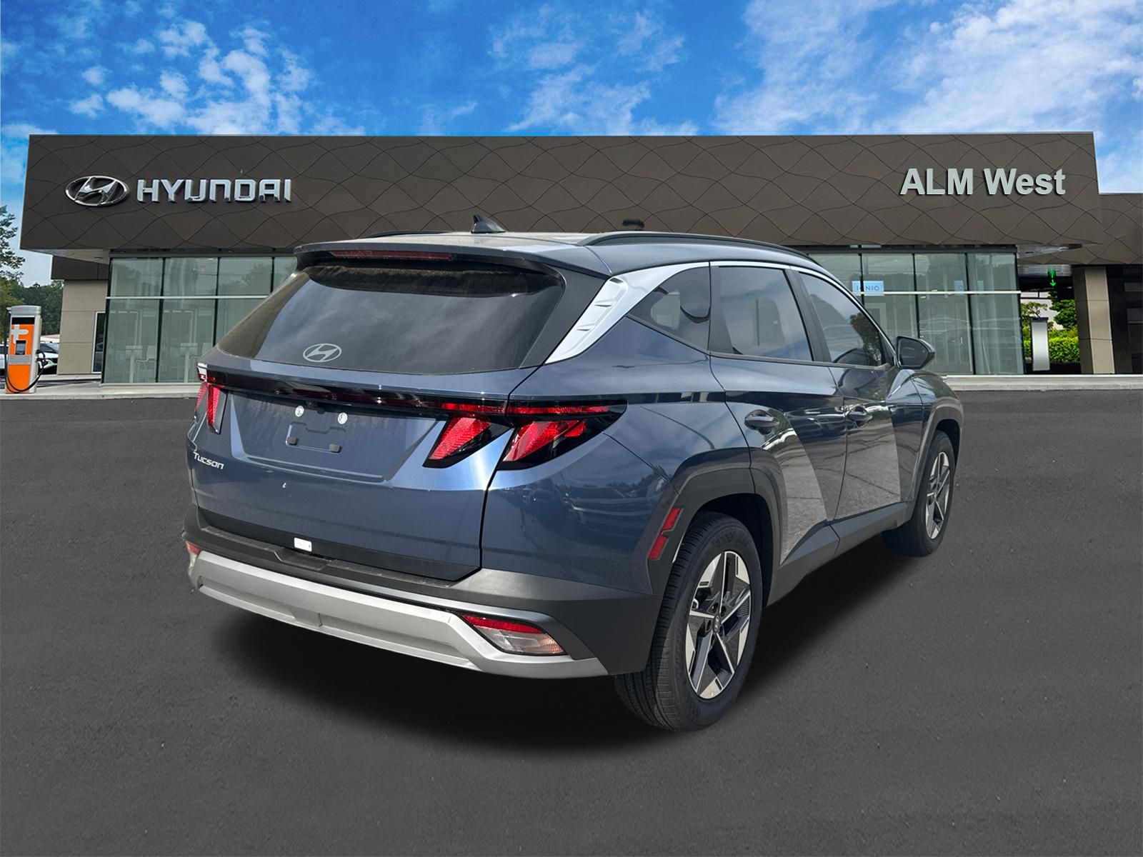 New 2026 Blue Hyundai SEL image 6