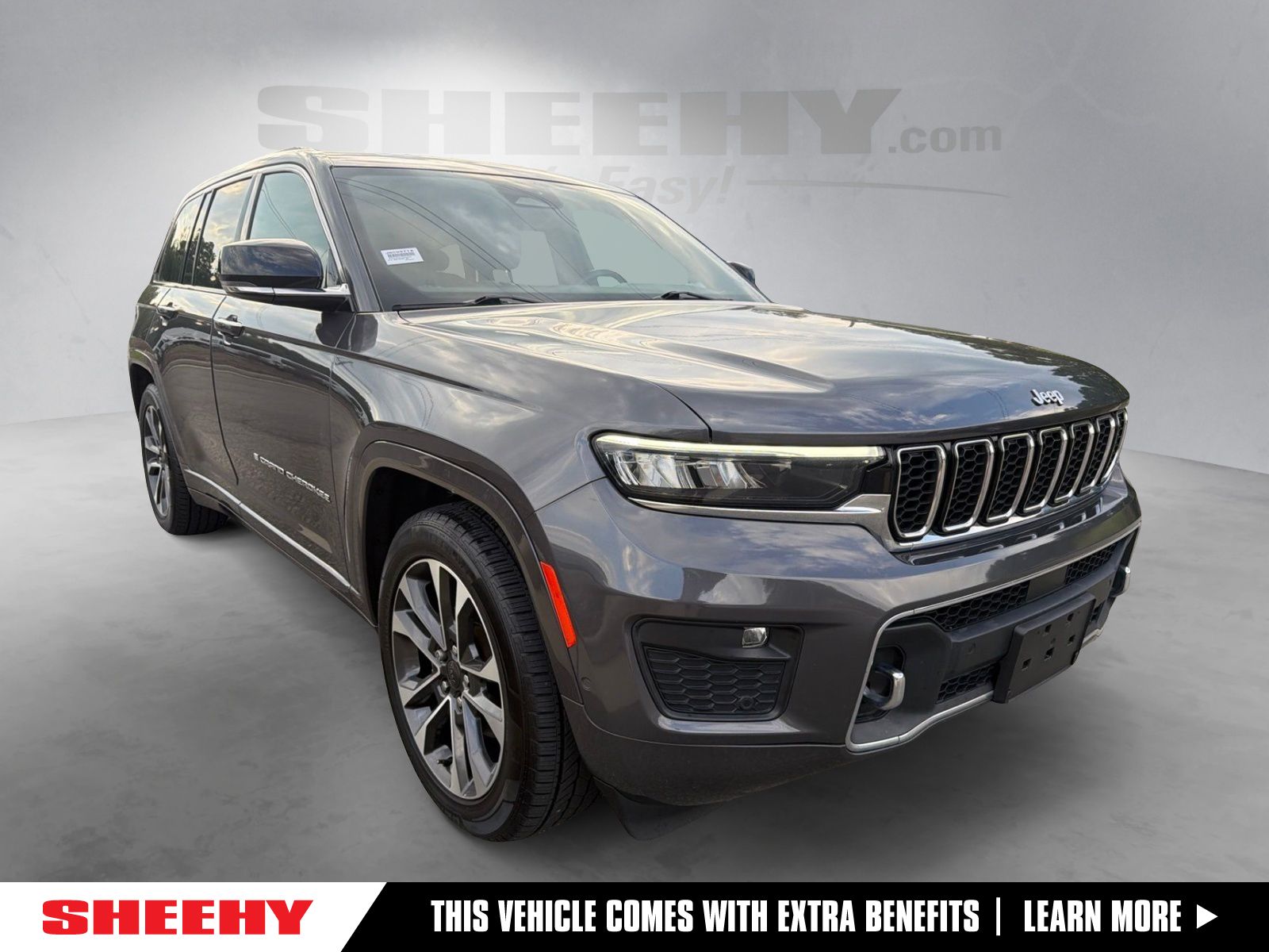 2022 Jeep Grand Cherokee Overland