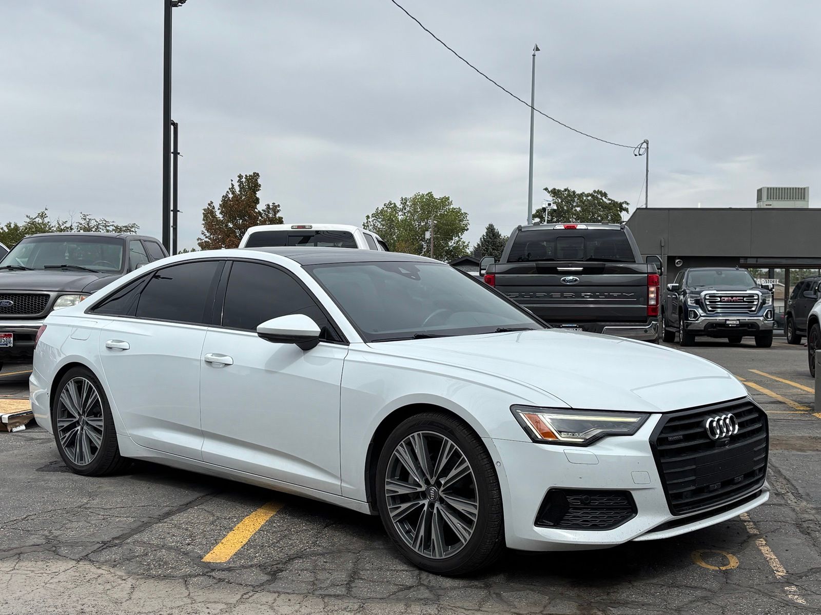  2019 Audi A6 45 TFSI quattro Premium Plus Sedan AWD   
