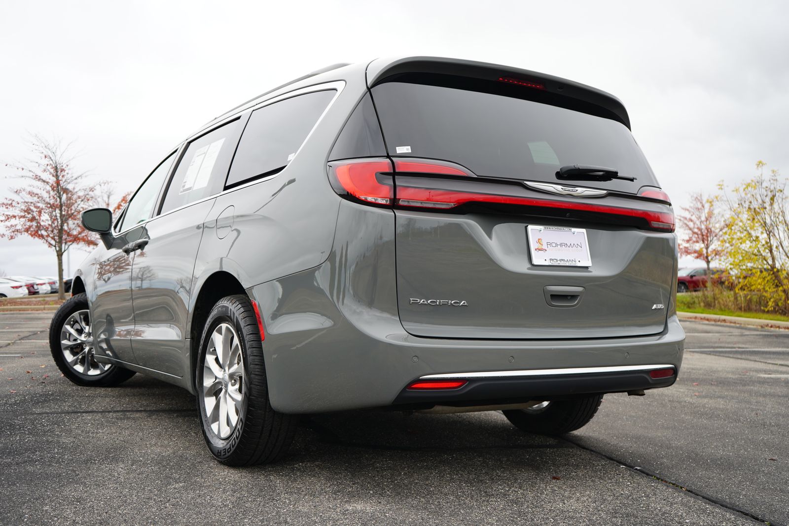 2022 Chrysler Pacifica Touring L 7