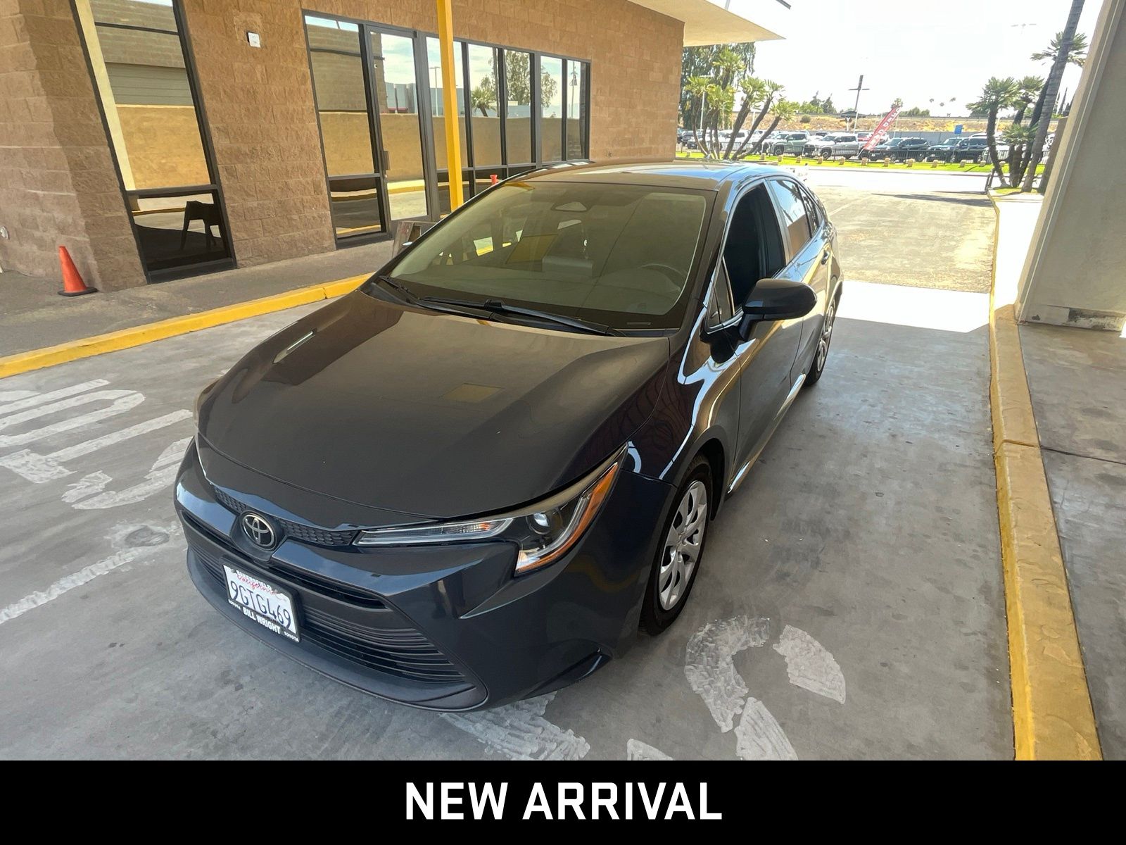 Underground 2023 Toyota Corolla Sedan Front-Wheel Drive Continuously Variable Transmission