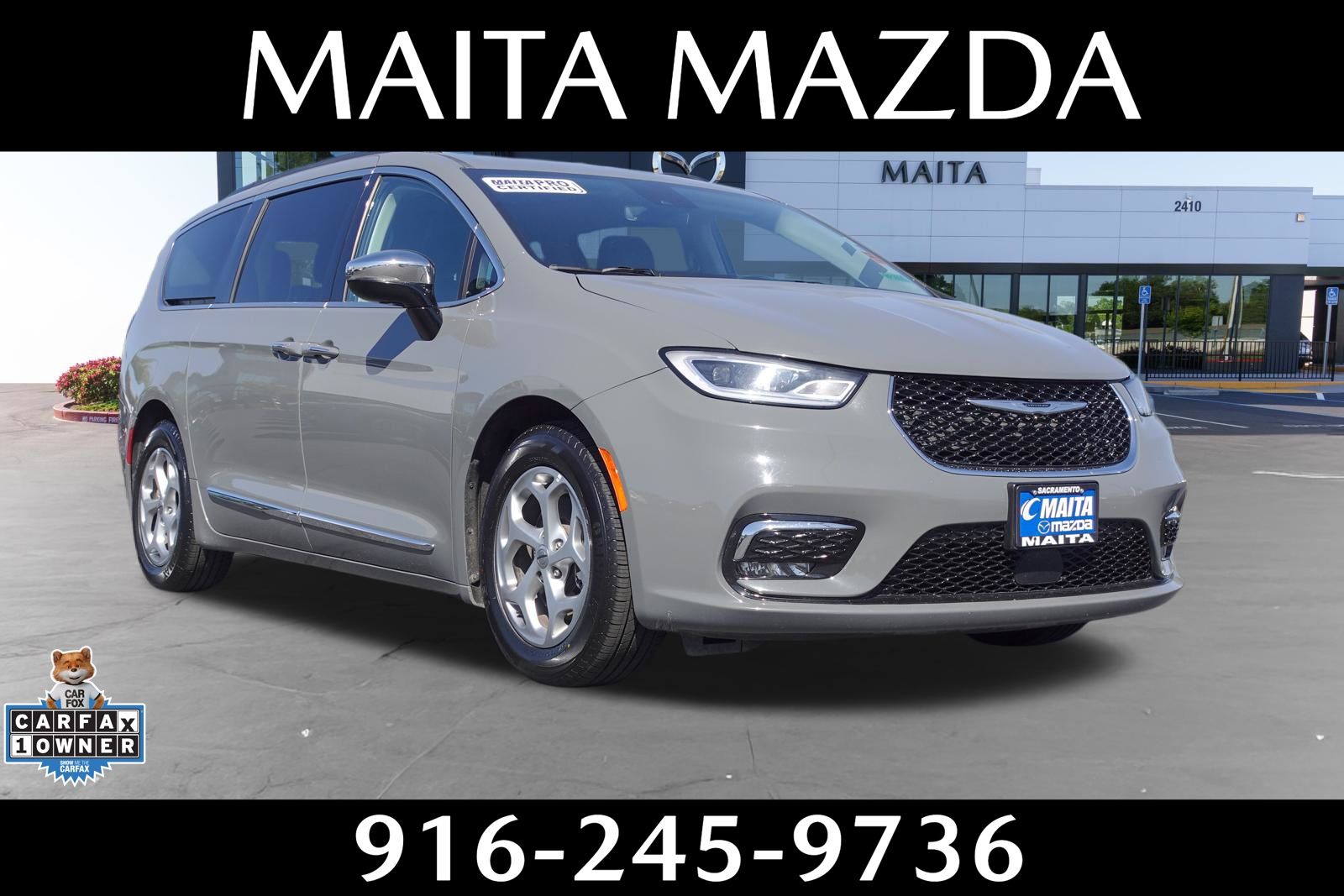 2023 Chrysler Pacifica Limited FWD