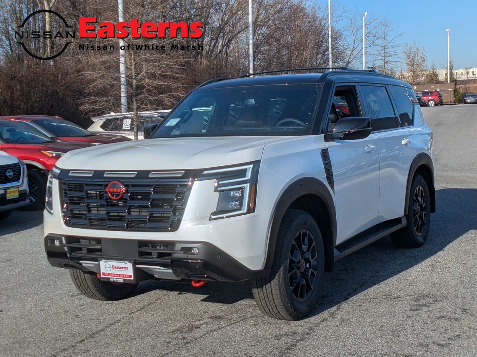 2026 Nissan Armada PRO-4X 4WD