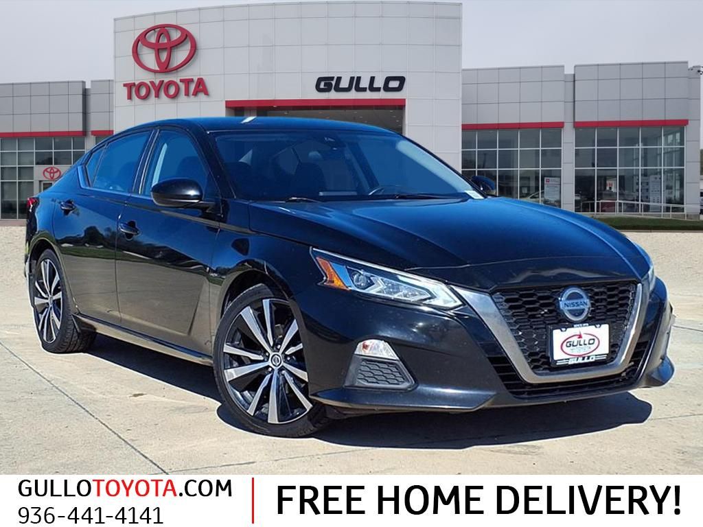 2021 Nissan Altima 2.5 SR Black at Emmons Autoplex
