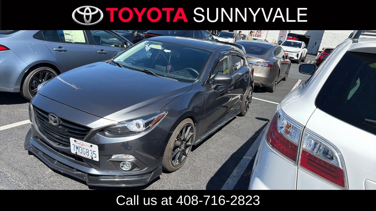 Meteor Gray Mica 2015 Mazda MAZDA3 Hatchback Front-Wheel Drive 6-Speed Automatic