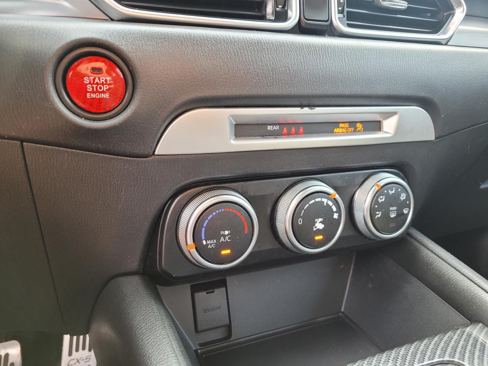 used 2022 Mazda CX-5 car, priced at $17,000