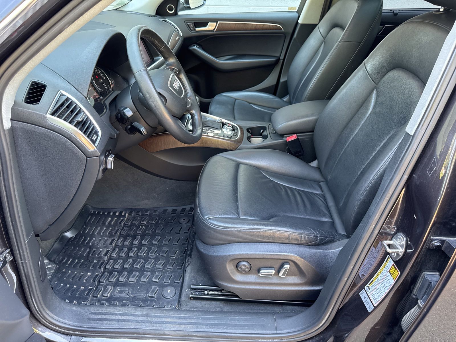 Used 2014 Lava / Gray Pearl Audi 2.0T Prestige image 9