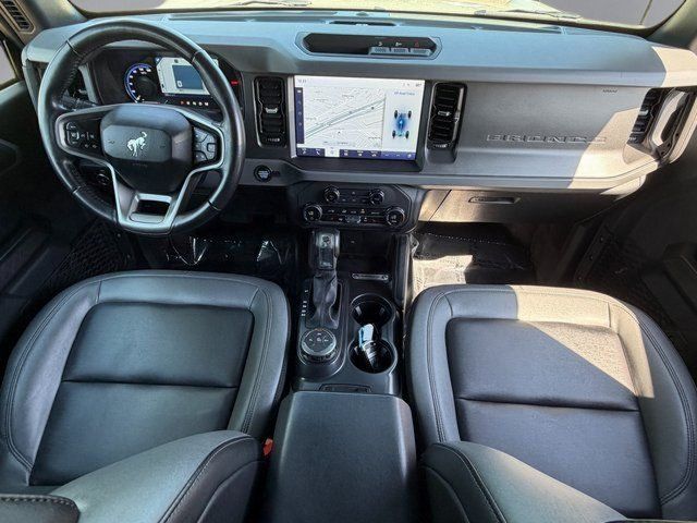 Certified Used 2024 Cactus Green / Gray Ford Big Bend image 3