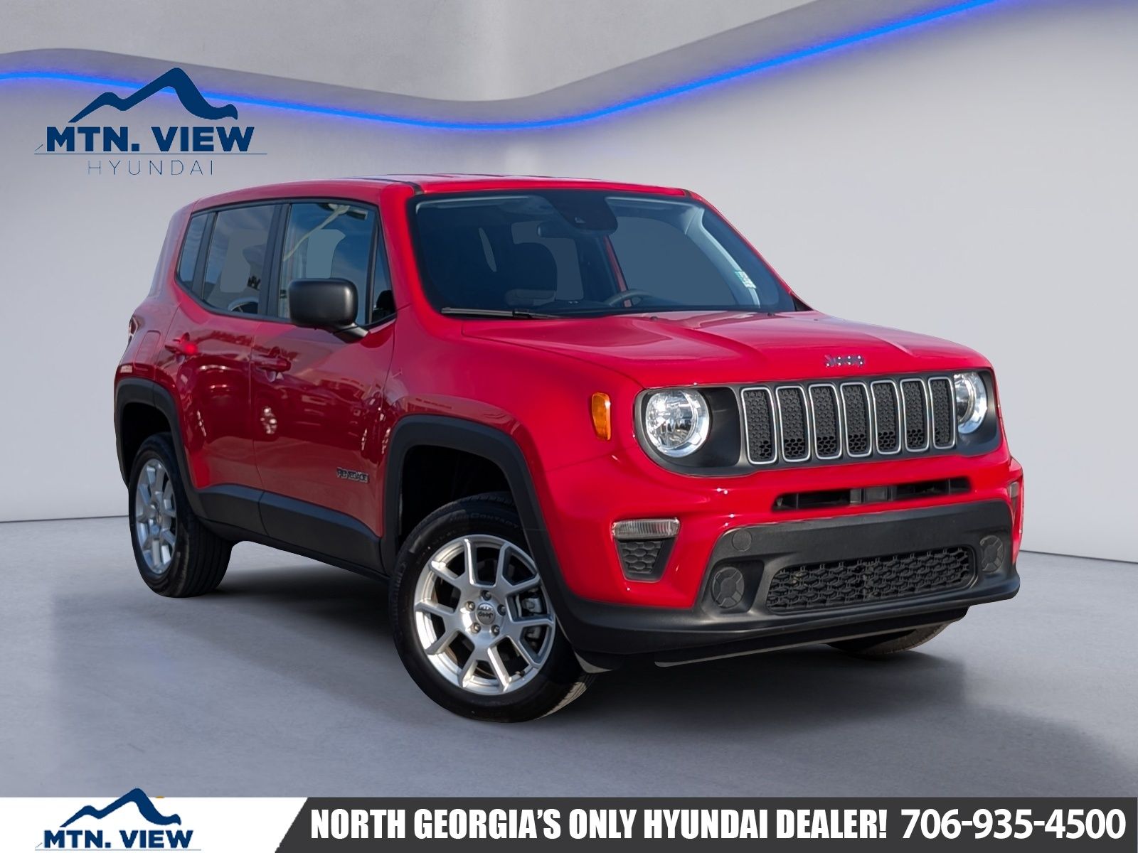Colorado Red Clearcoat 2023 Jeep Renegade Latitude 4WD SUV / Crossover Four-Wheel Drive Automatic