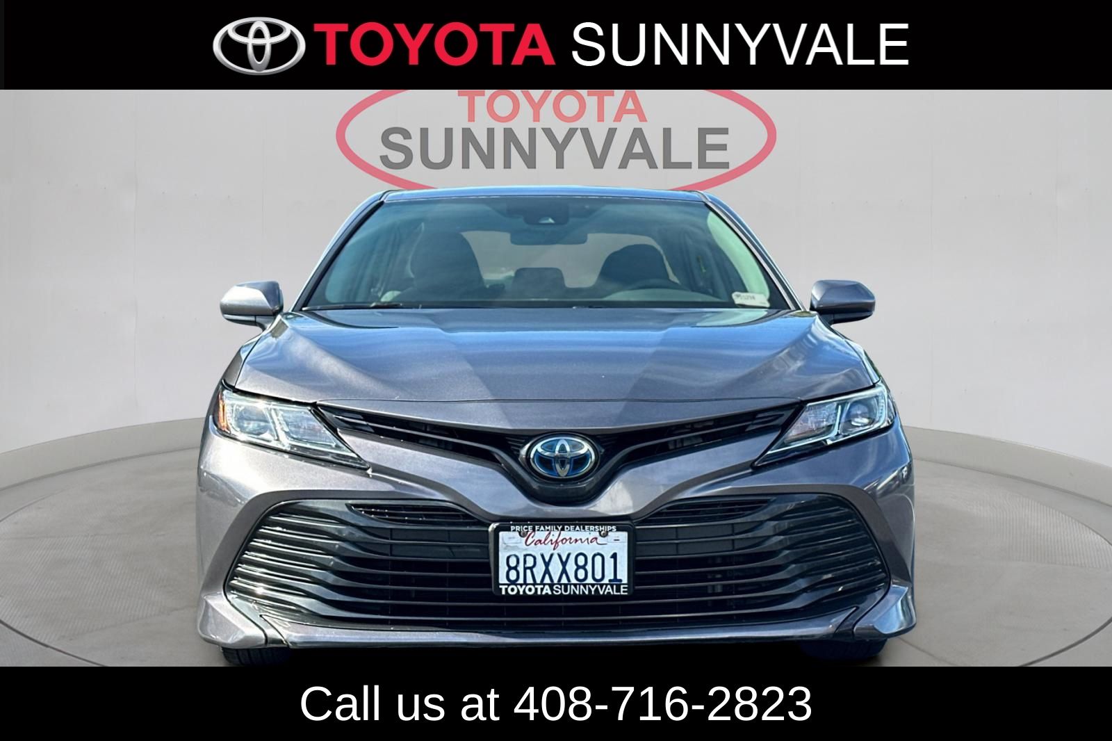 Used 2020 Toyota Camry Hybrid Sedan