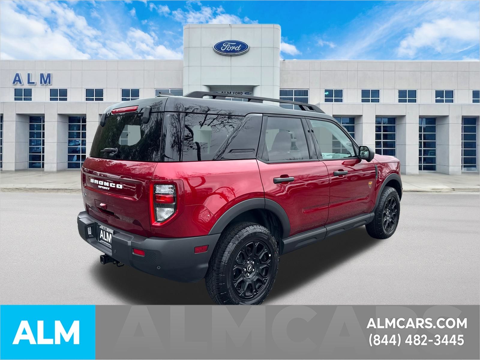 Used 2025 Red Ford Badlands image 5