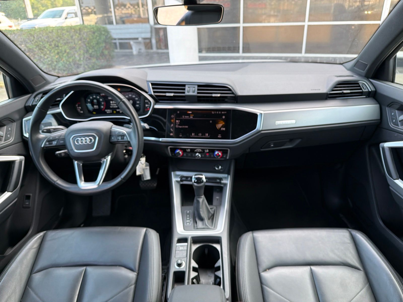 2025 Audi Q3 Premium White at Bayway Cadillac Southwest