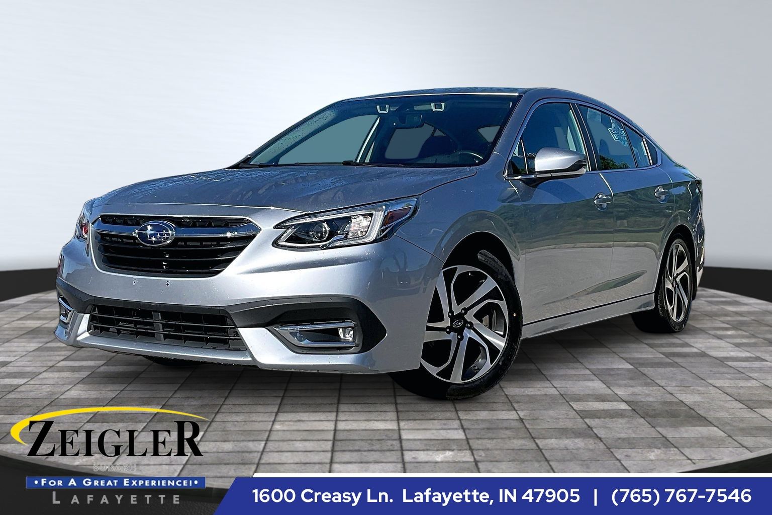 Ice Silver Metallic 2020 Subaru Legacy 2.5i Limited AWD Sedan All-Wheel Drive Continuously Variable Transmission