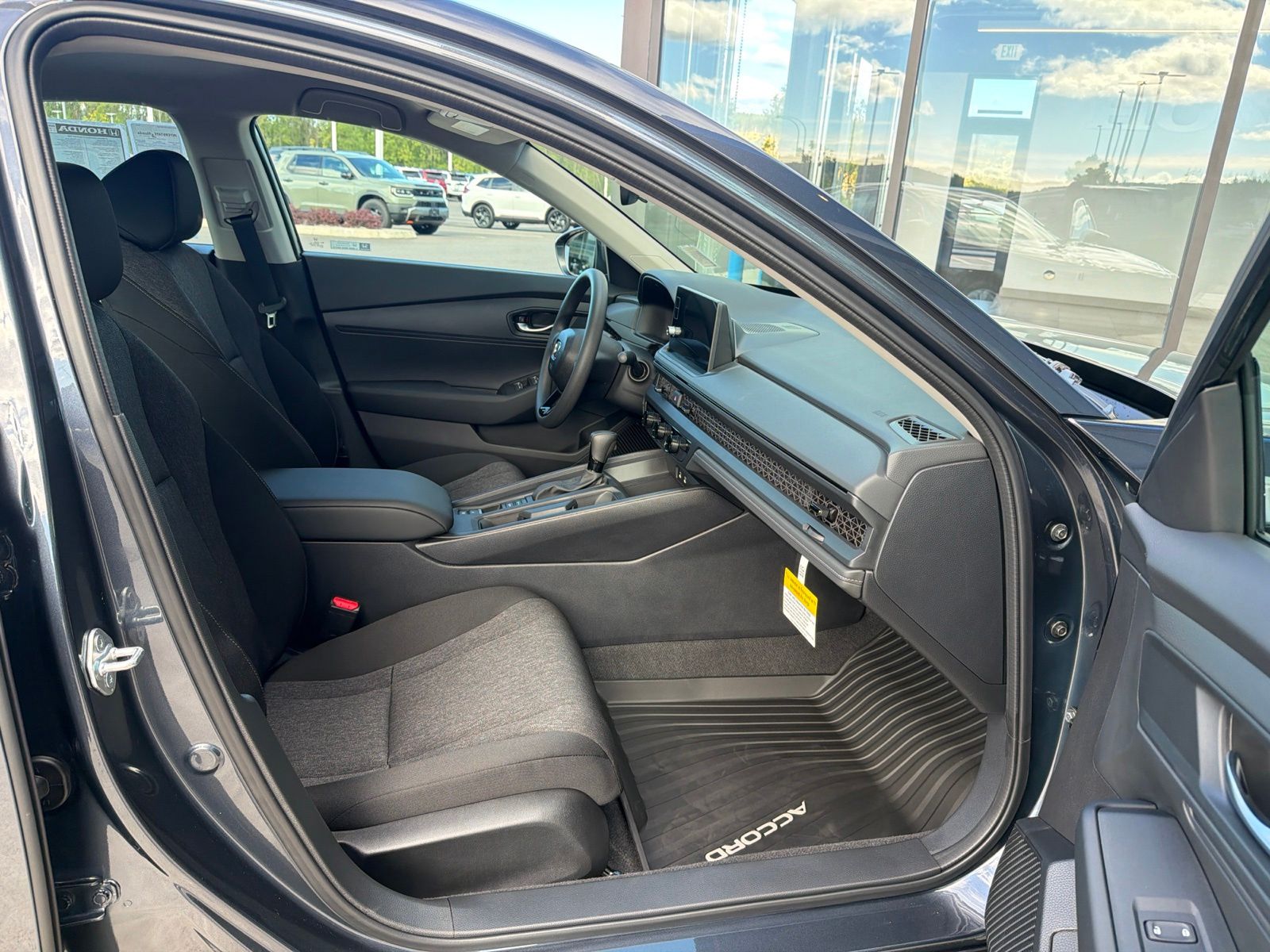 New 2026 Honda Accord Sedan Sedan