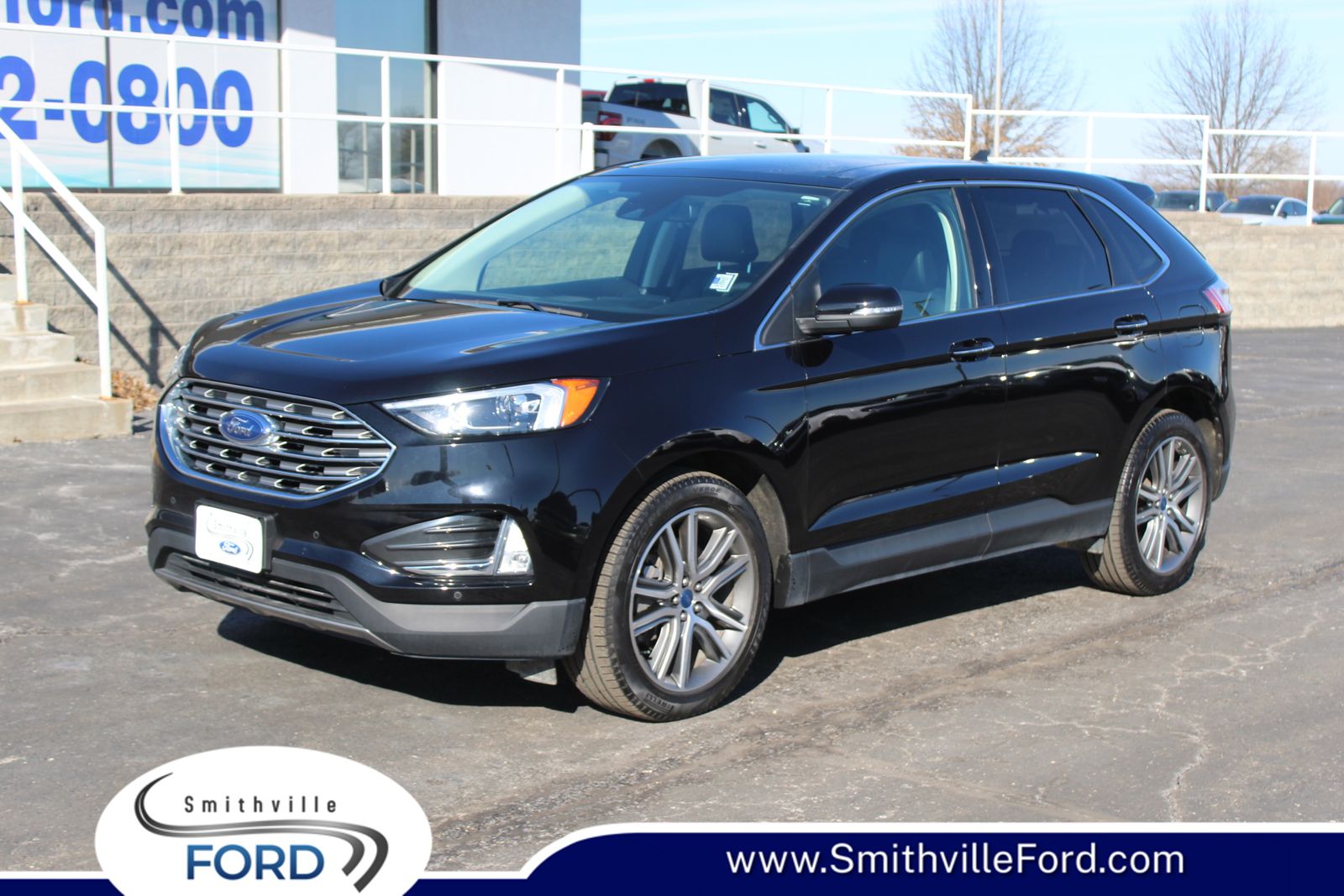 2022 Ford Edge Titanium AWD