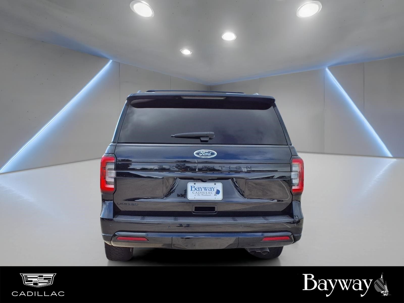 2023 Ford Expedition Limited Black at DeMontrond Mazda