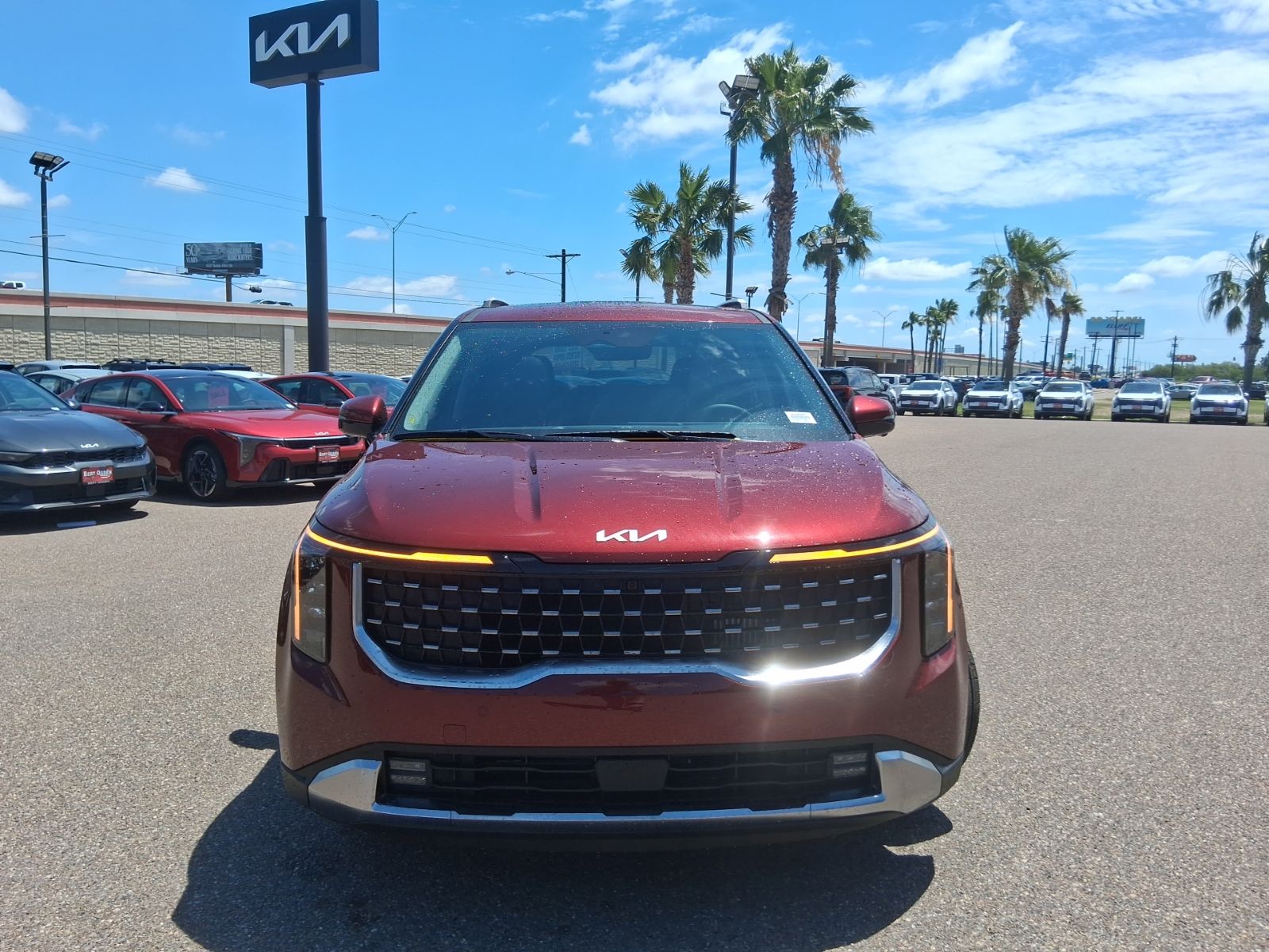 New 2026 Red Kia SX image 2