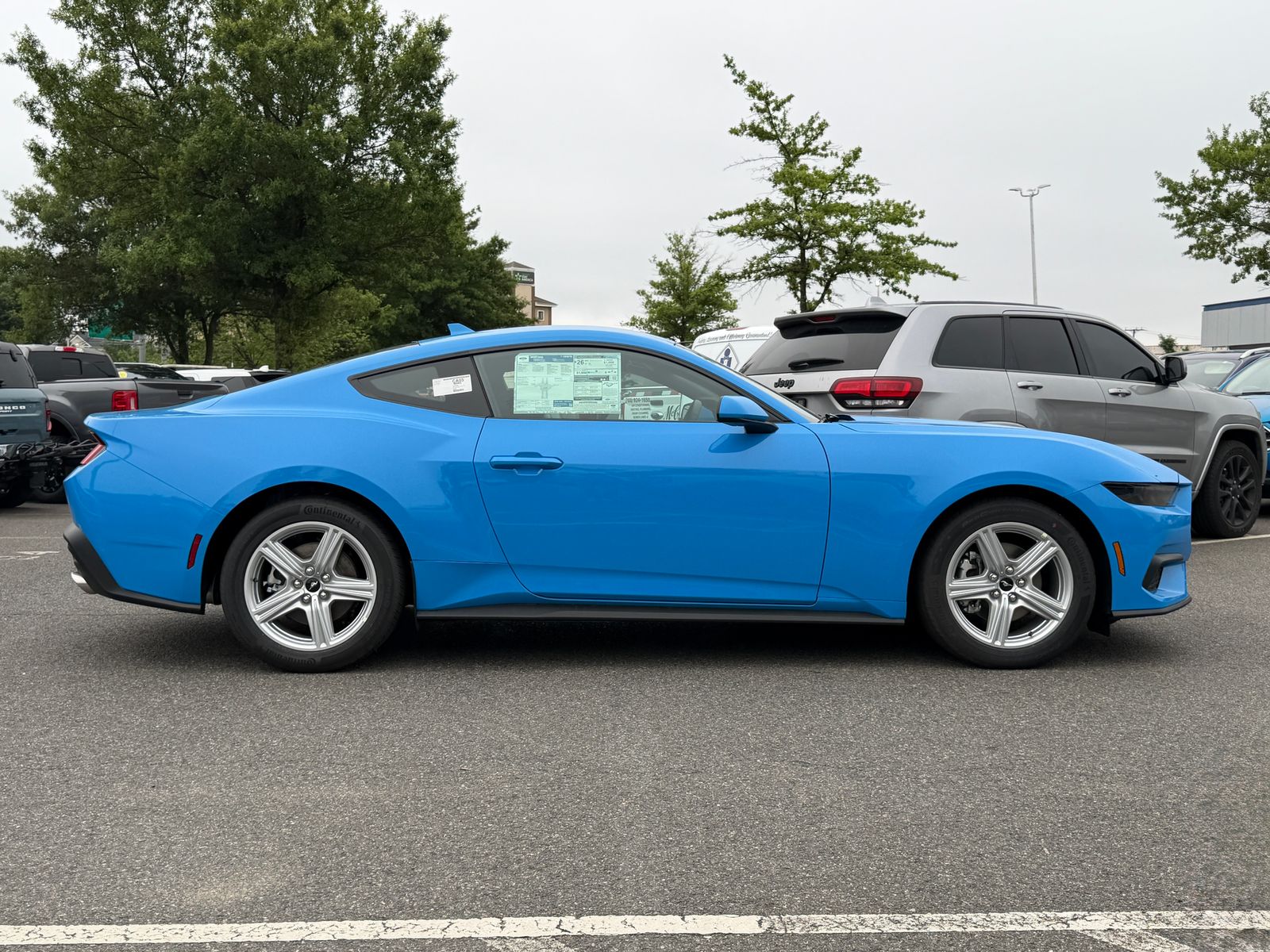 New 2026 Grabber Blue Metallic Ford EcoBoost image 7