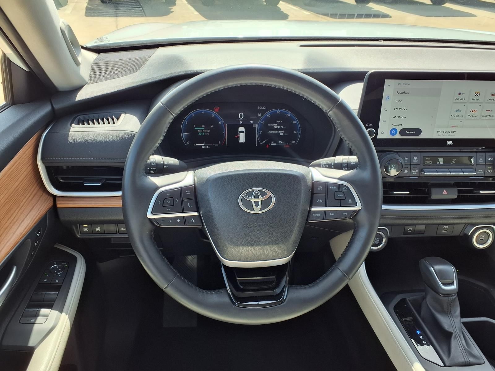 2024 Toyota Grand Highlander Limited Beige at Don McGill Toyota