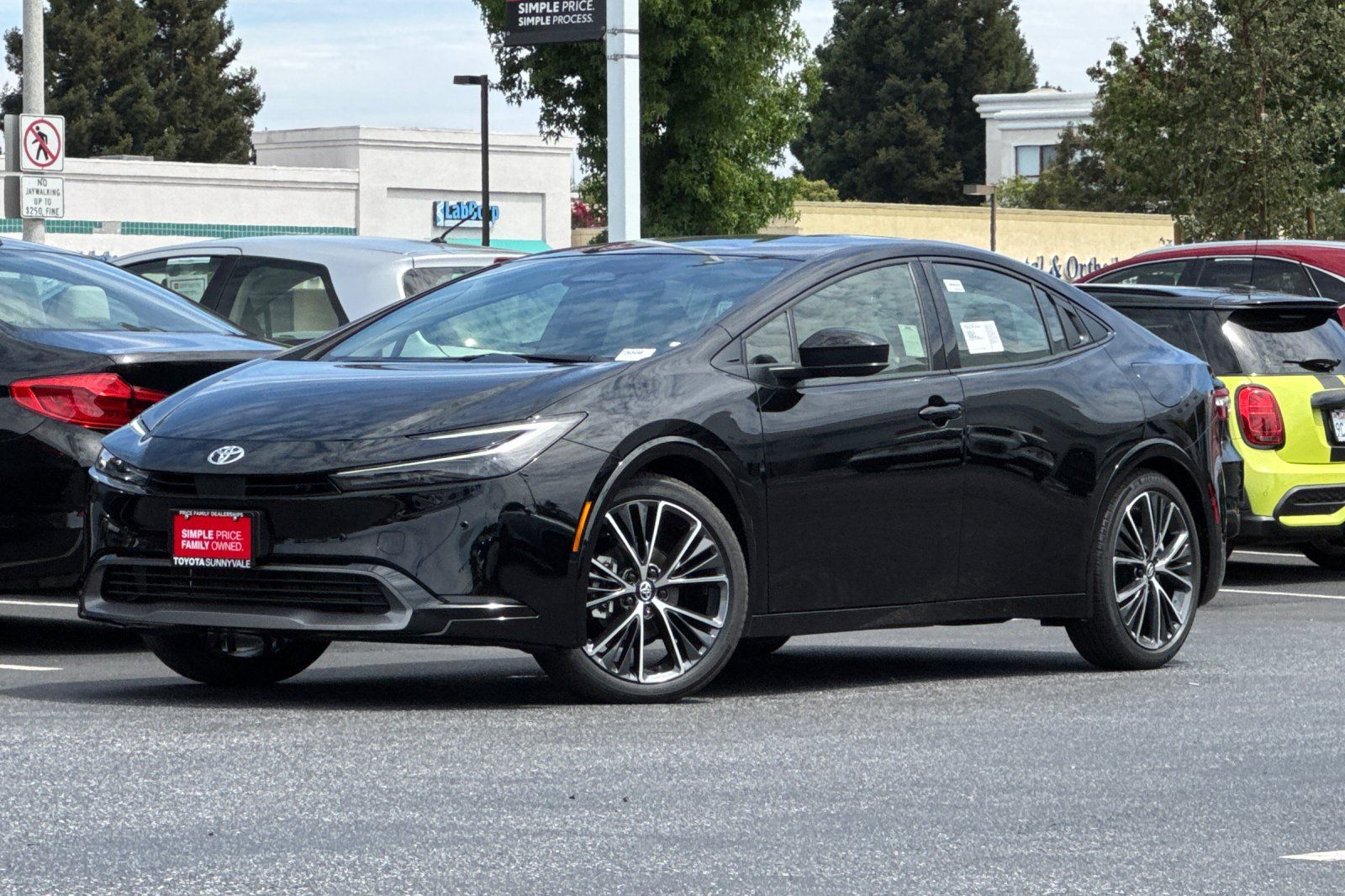 New 2027 Toyota Prius Sedan