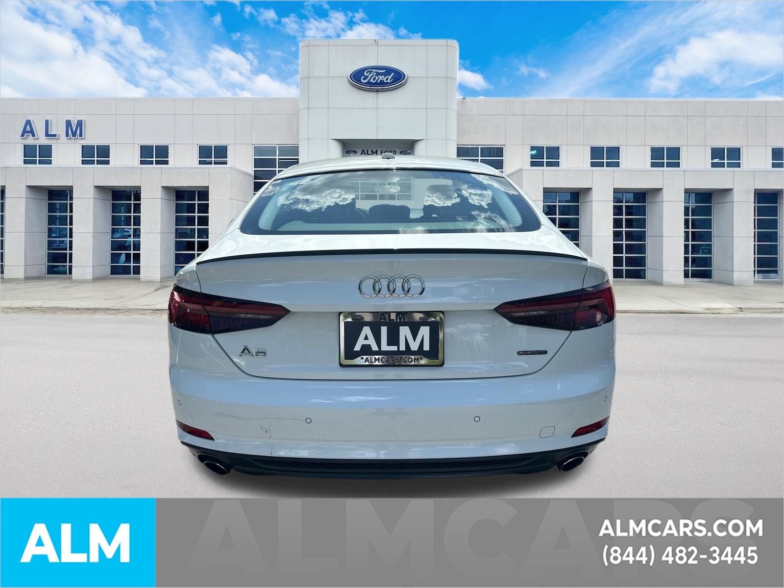 Certified Used 2019 Glacier White Metallic Audi Prestige image 6