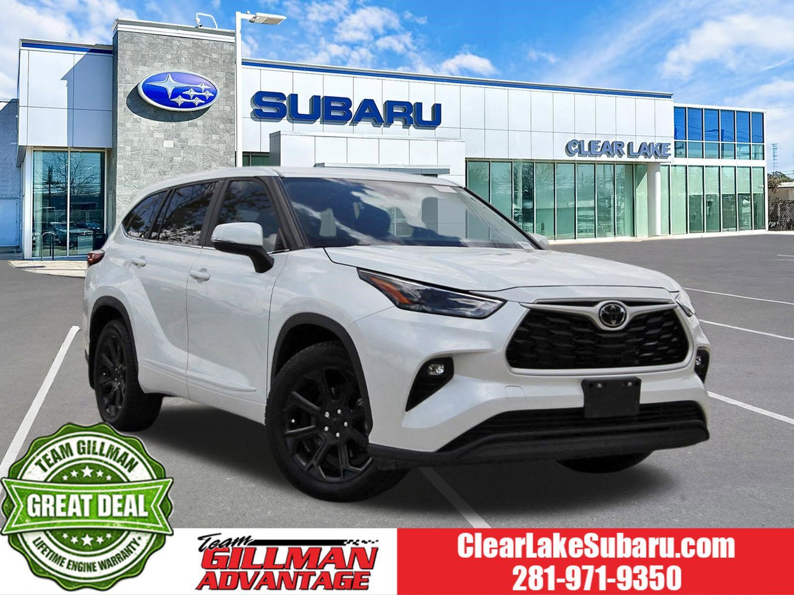 2023 Toyota Highlander LE FWD