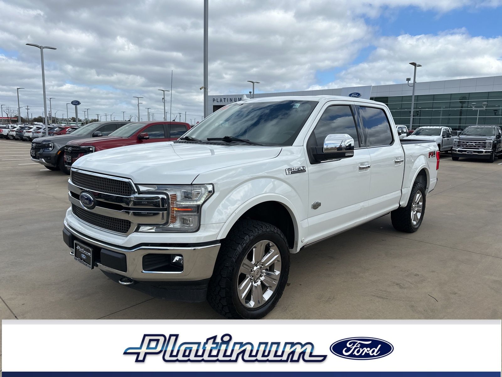 2020 Ford F-150 King Ranch SuperCrew 4WD