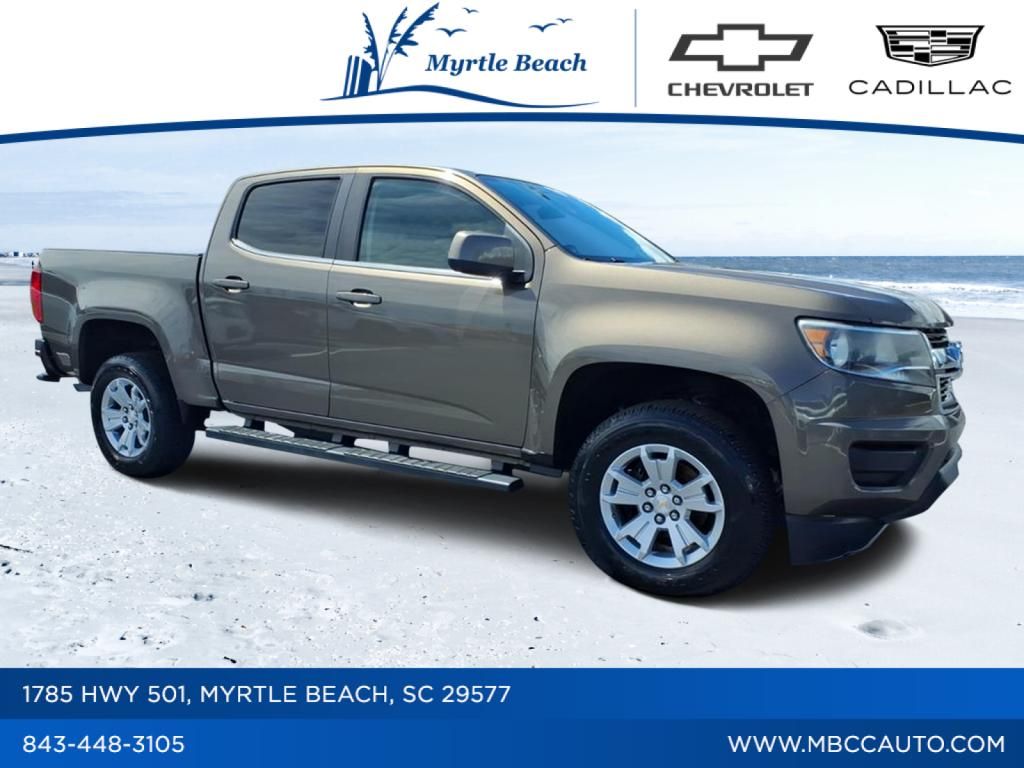 Brownstone Metallic 2017 Chevrolet Colorado Pickup Truck 4X2 8-Speed Automatic