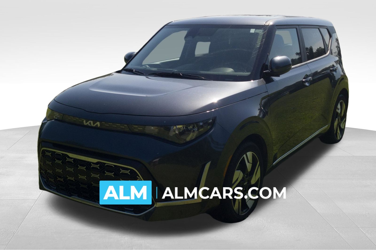 Gravity Gray 2023 Kia Soul SUV / Crossover Front-Wheel Drive Continuously Variable Transmission