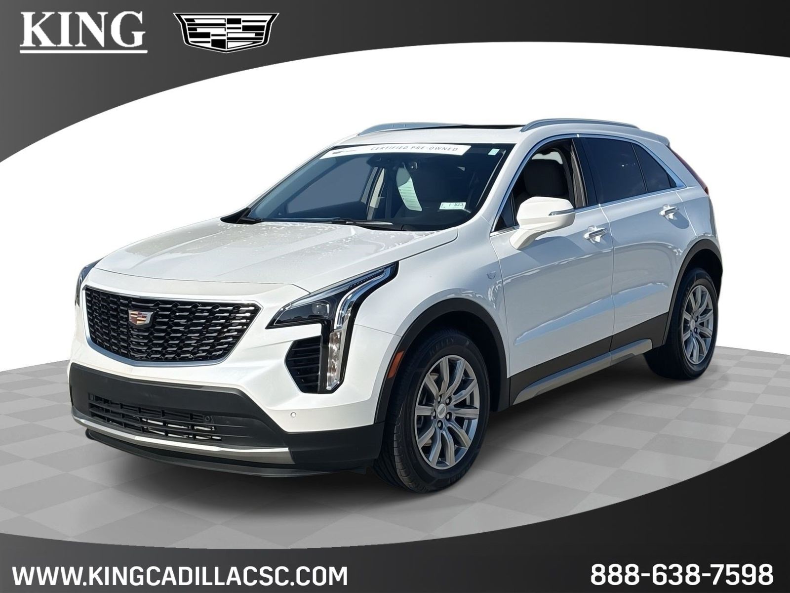 2023 Cadillac XT4 Premium Luxury FWD