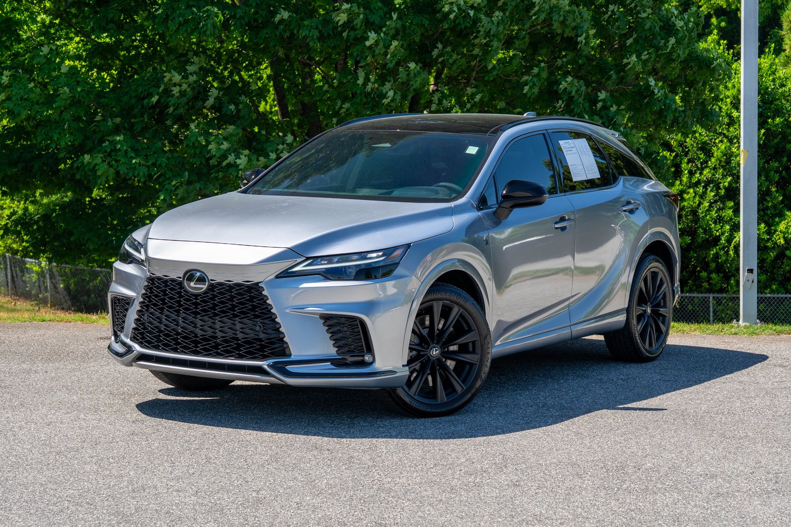 2024 Lexus RX Hybrid 500h F Sport Performance AWD