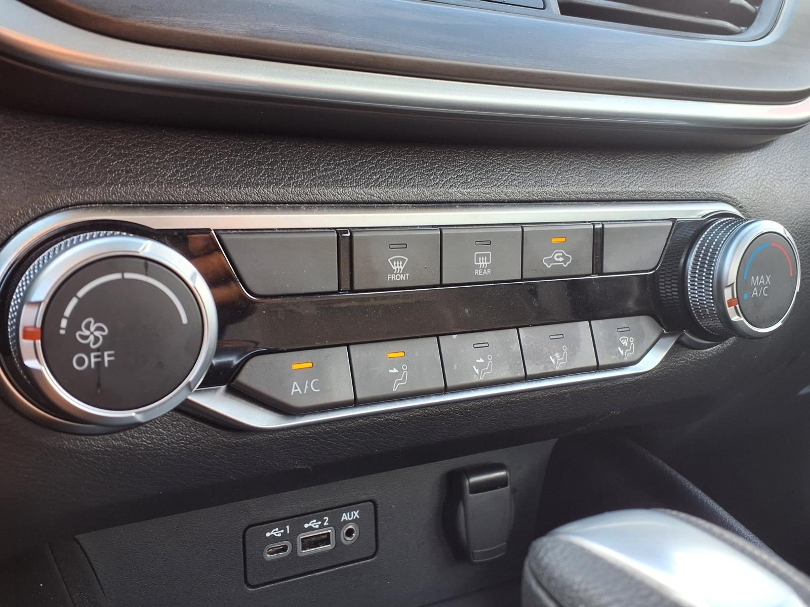 2025 Nissan Altima 2.5 SV Gray at Central Houston Nissan