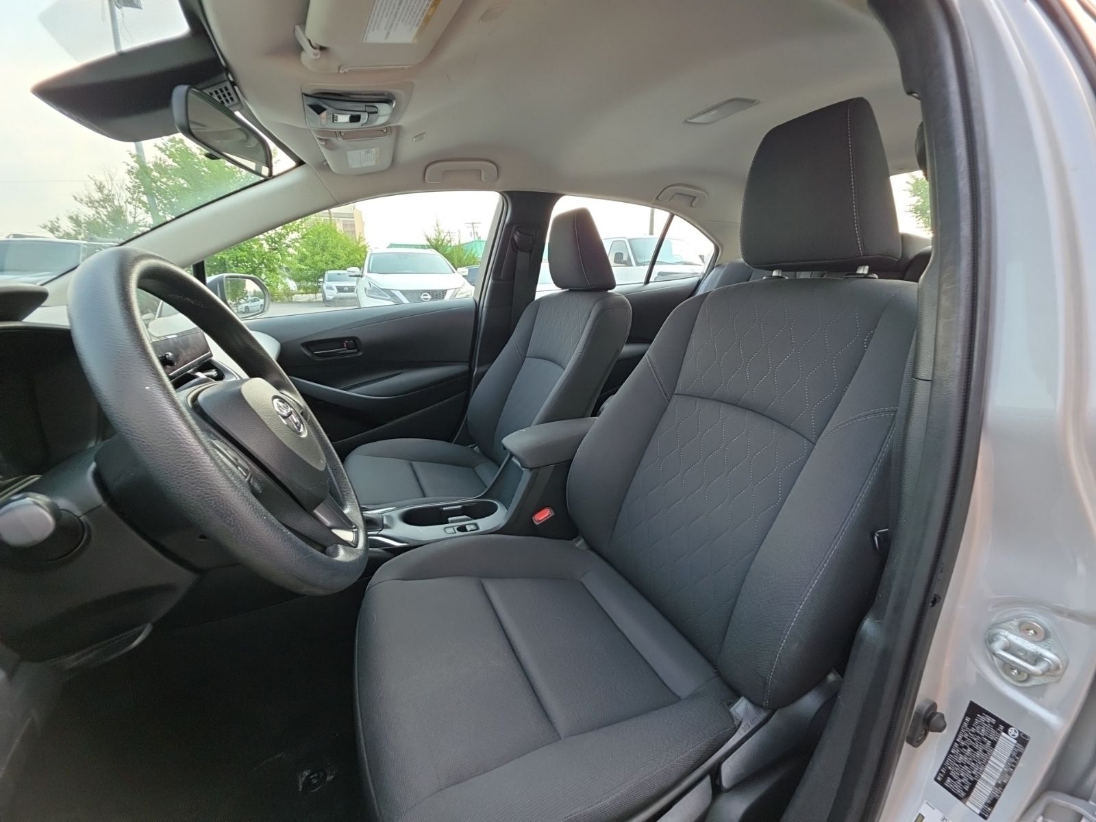 Used 2023 Silver Toyota LE image 9