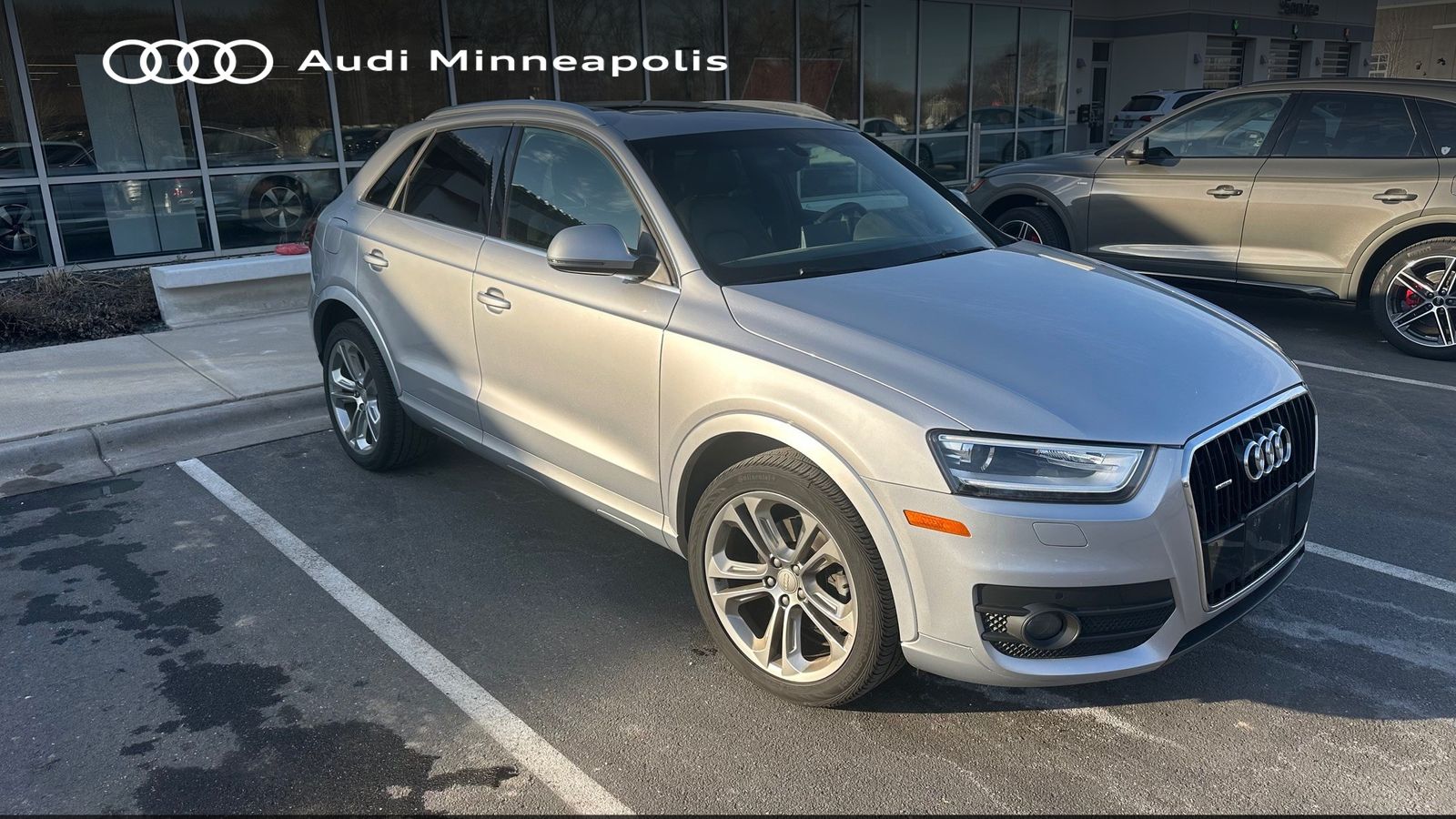 2015 Audi Q3 2.0T quattro Prestige
