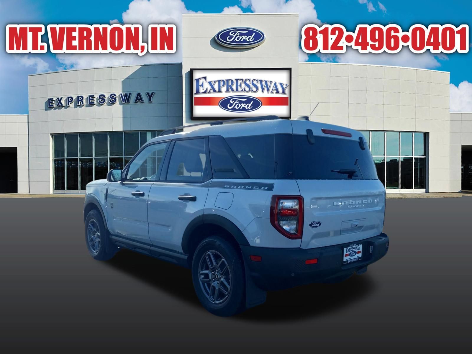 2026 Ford Bronco Sport image 8