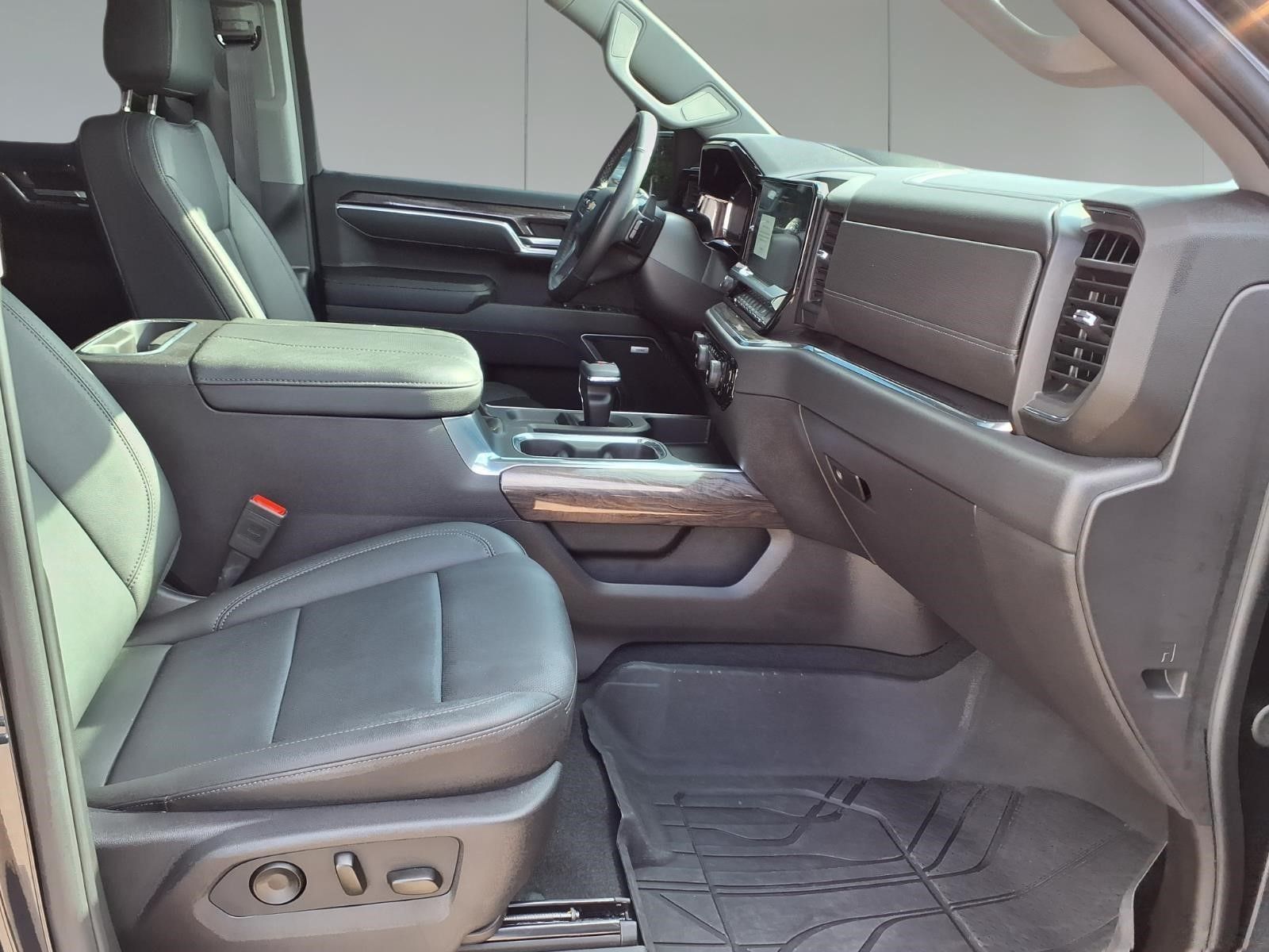 2024 Chevrolet Silverado 1500 LTZ Gray at Classic Elite Chevrolet Hwy 6