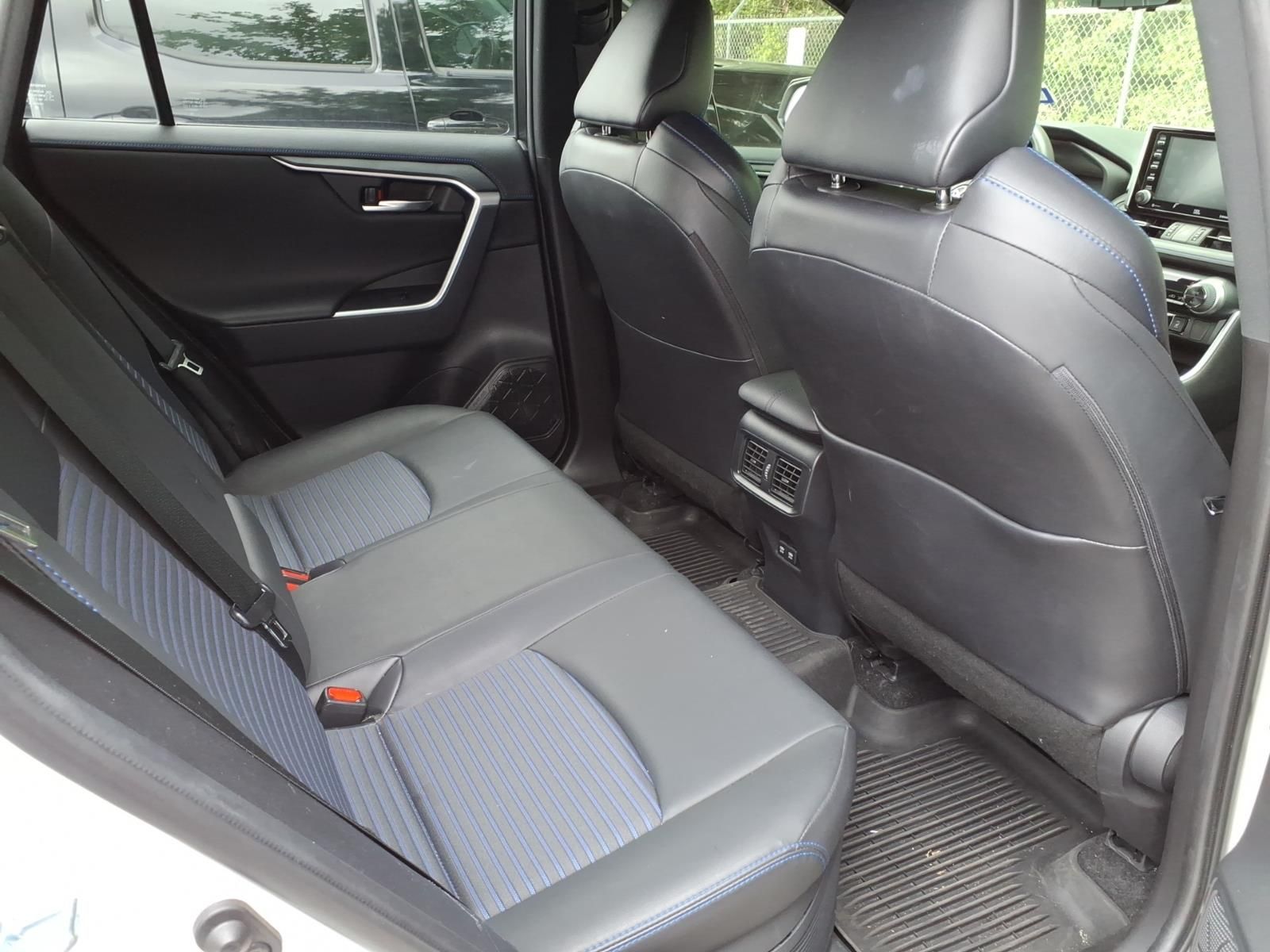 2021 Toyota RAV4 Hybrid XSE White at North Houston Mitsubishi