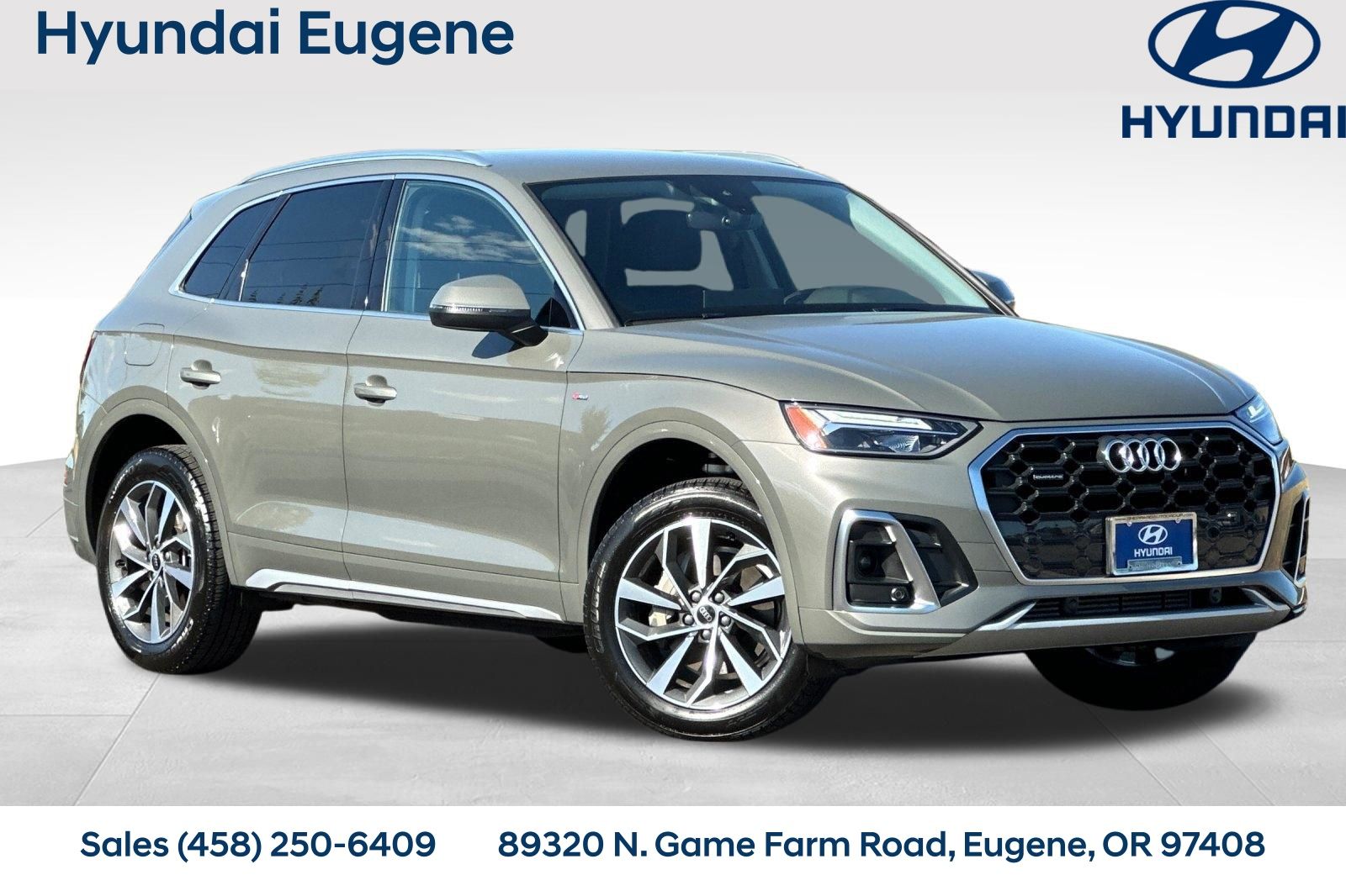 Chronos Gray Metallic 2025 Audi Q5 SUV / Crossover All-Wheel Drive 7-Speed Automatic
